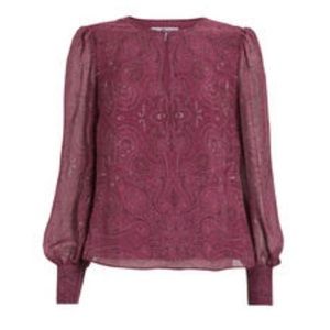 Intermix Silk Blouse